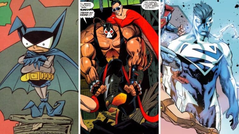 Las mejoras de poder de superhéroe más ridículas en DC Comics