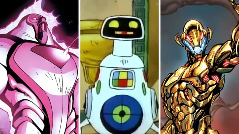 Classement des 10 robots les plus intelligents de Marvel Comics