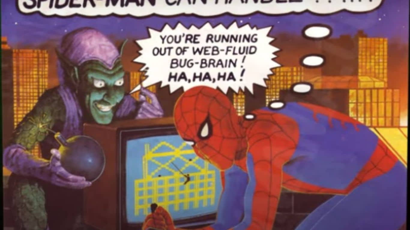 Top 10 Products Endorsed by Marvel Superheroes - Atari - Spider-Man