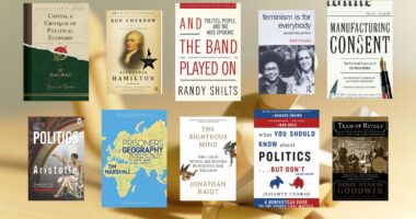 The 10 Most Insightful Books On Politics
