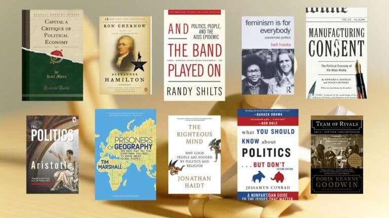 Los 10 libros más perspicaces sobre política