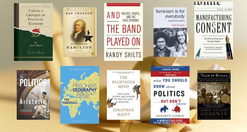 The 10 Most Insightful Books On Politics