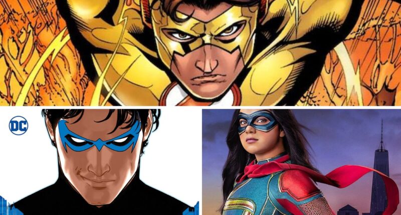 The Evolution of Sidekicks in Superhero Comics