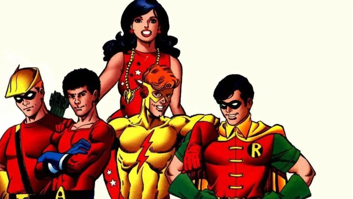 Earlier version of sidekicks