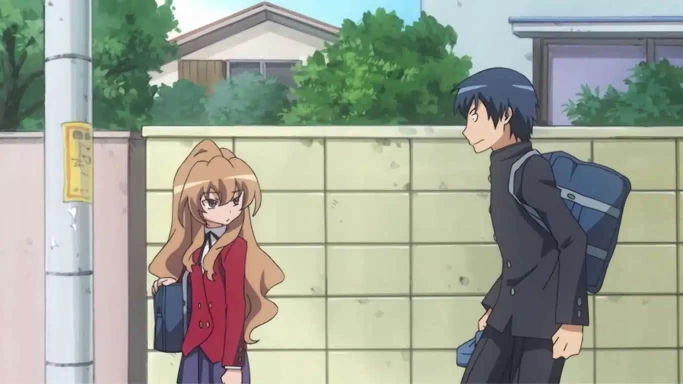 The Greatest Love Stories in Anime History - Toradora!