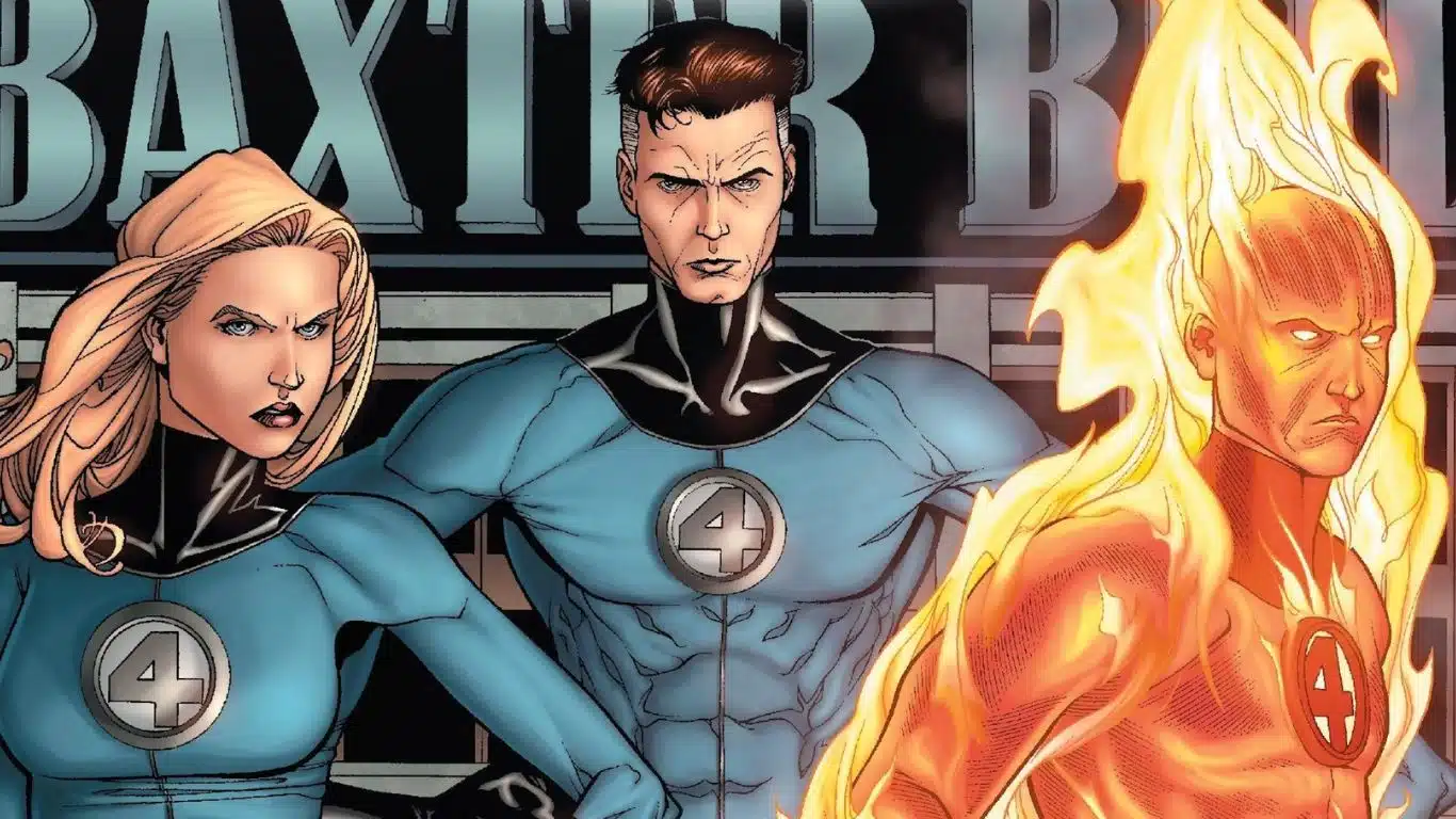 Similarities Between The Terrifics and Fantastic Four 