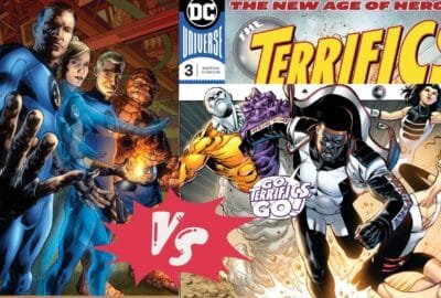 Les Terrifics de DC Comics contre les Quatre Fantastiques de Marvel