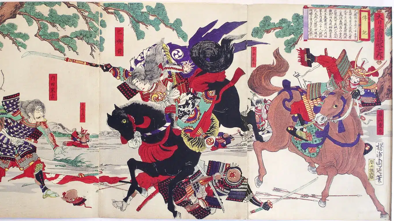 The Untold Stories of Female Warriors Throughout History - Tomoe Gozen 