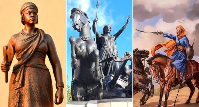 The Untold Stories of Female Warriors Throughout History