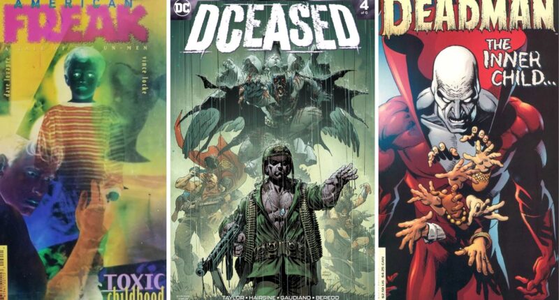 Top 10 DC Comics That Could Be Adapted Into Horror Films