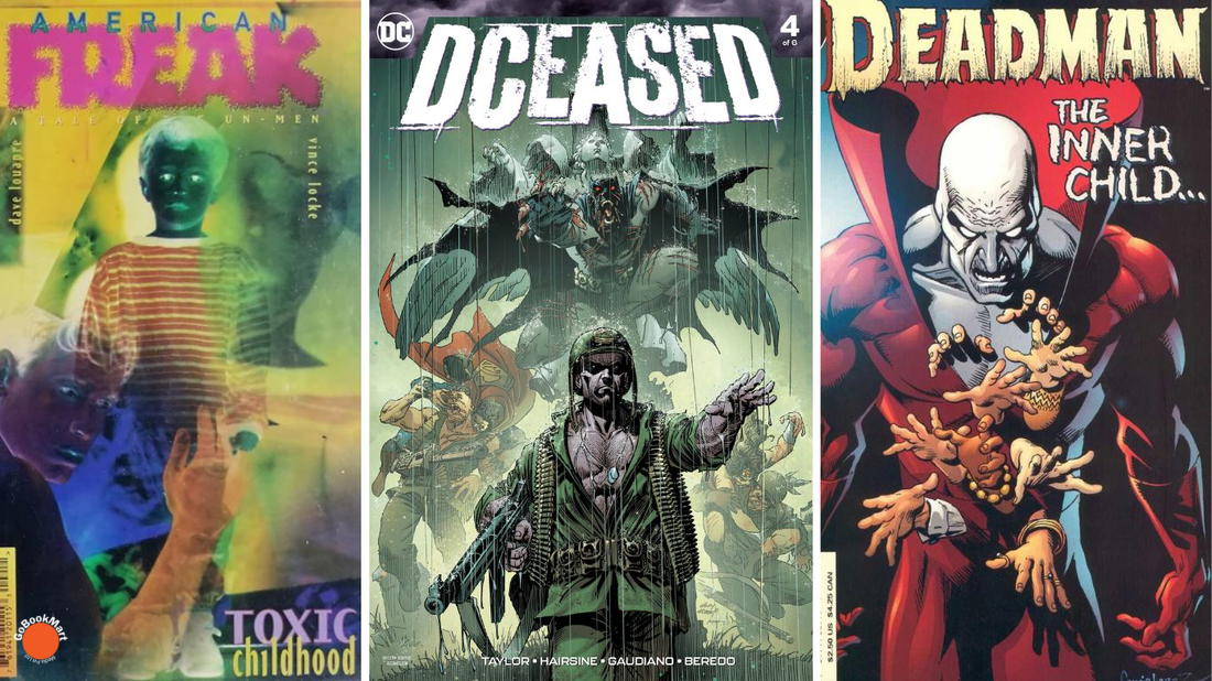 Top 10 des bandes dessinées DC qui pourraient être adaptées en films d'horreur effrayants