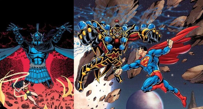 Top 10 DC Villains Who Want To Rule The Universe