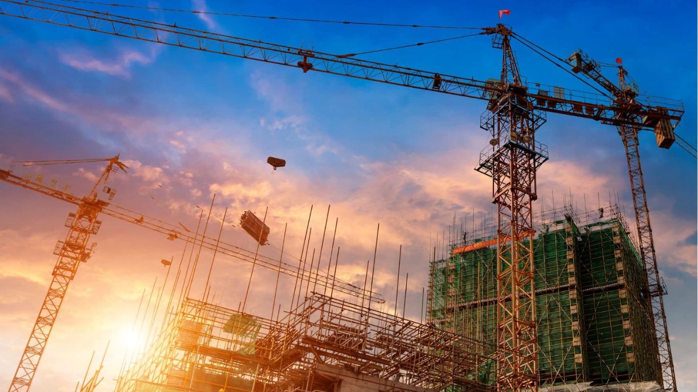 Top 10 Money Making Industries in The World - Construction