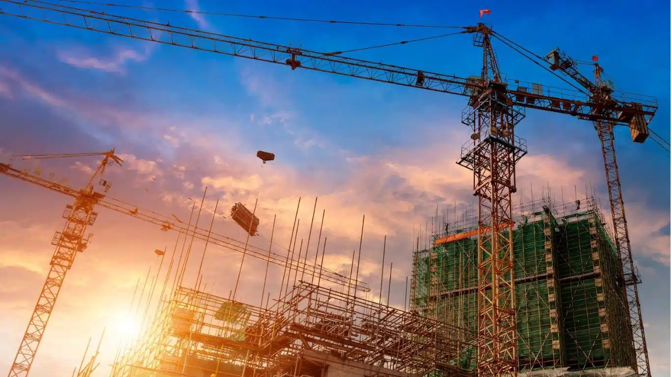 Top 10 Money Making Industries in The World - Construction