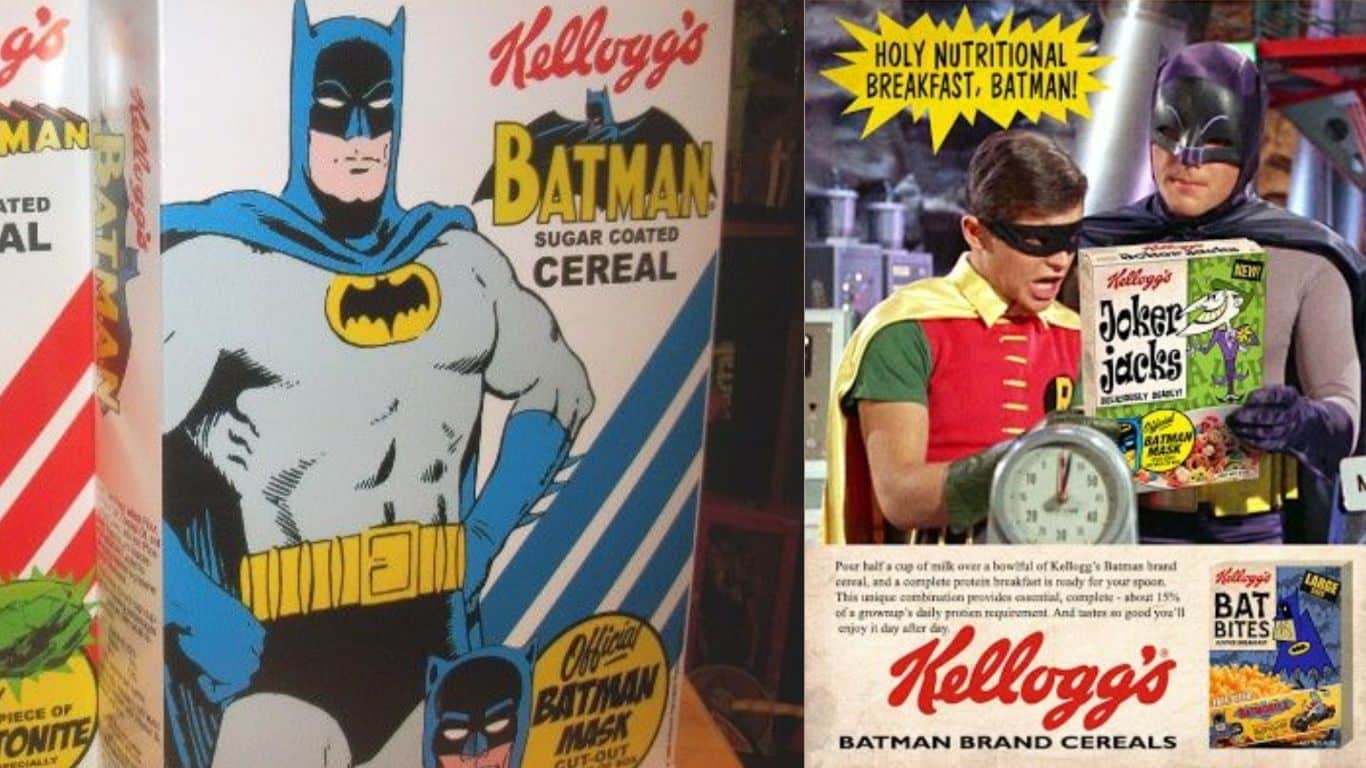 Kellogg's - Batman