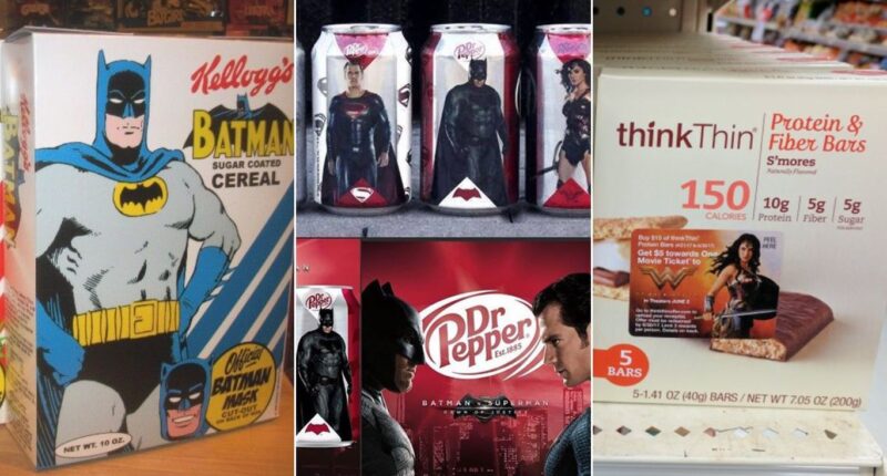 Top 10 Products Endorsed By DC Superheroes