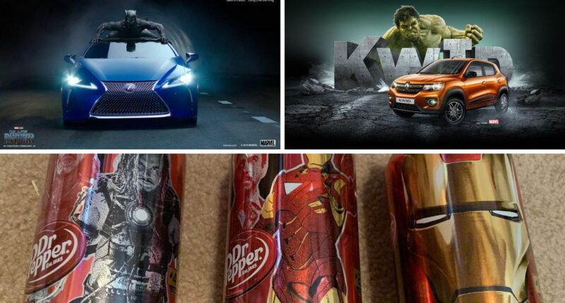 Top 10 Products Endorsed by Marvel Superheroes