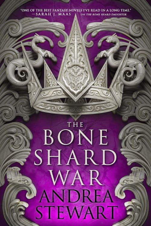 The Bone Shard War (Drowning Empire #3) by Andrea Stewart