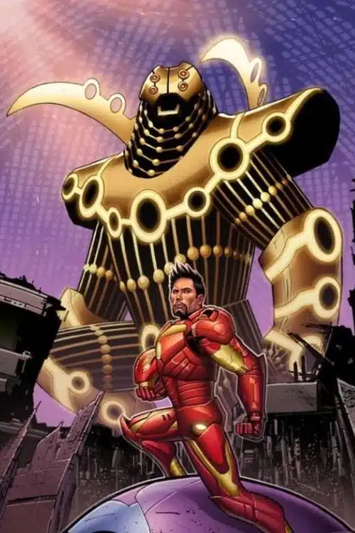 10 Most Impressive Upgrades Of Marvel Superheroes in Comics - Iron Man's Godkiller Armor