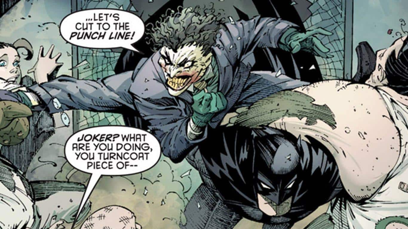 Batman and The Joker