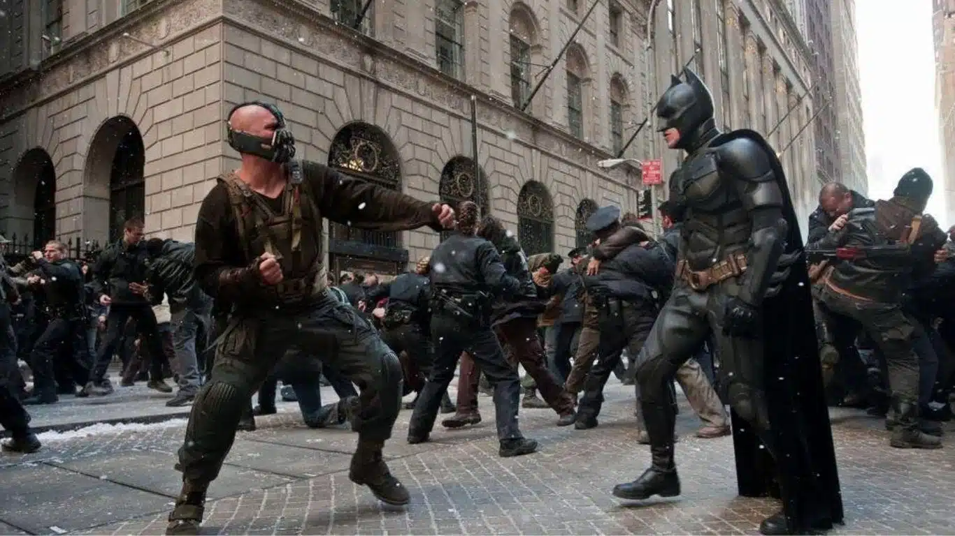 Bane vs Batman