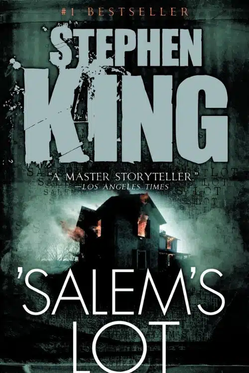 15 Horror Books to Read This Summer - Salem’s Lot by Stephen King (1975)