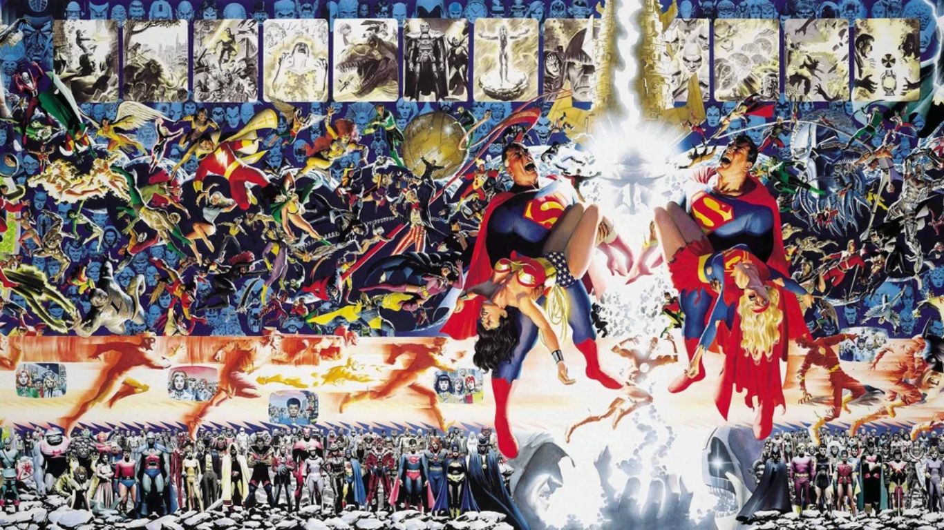 Top 10 Must-Read DC Multiverse Storylines - Crisis On Infinite Earths (1985-1986)
