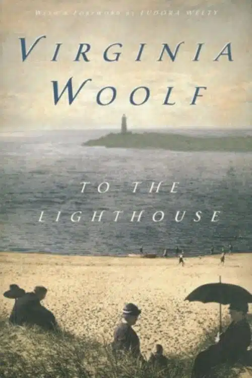 Books that Are Turning Public Domain Books in 2023 - To the Lighthouse by Virginia Woolf