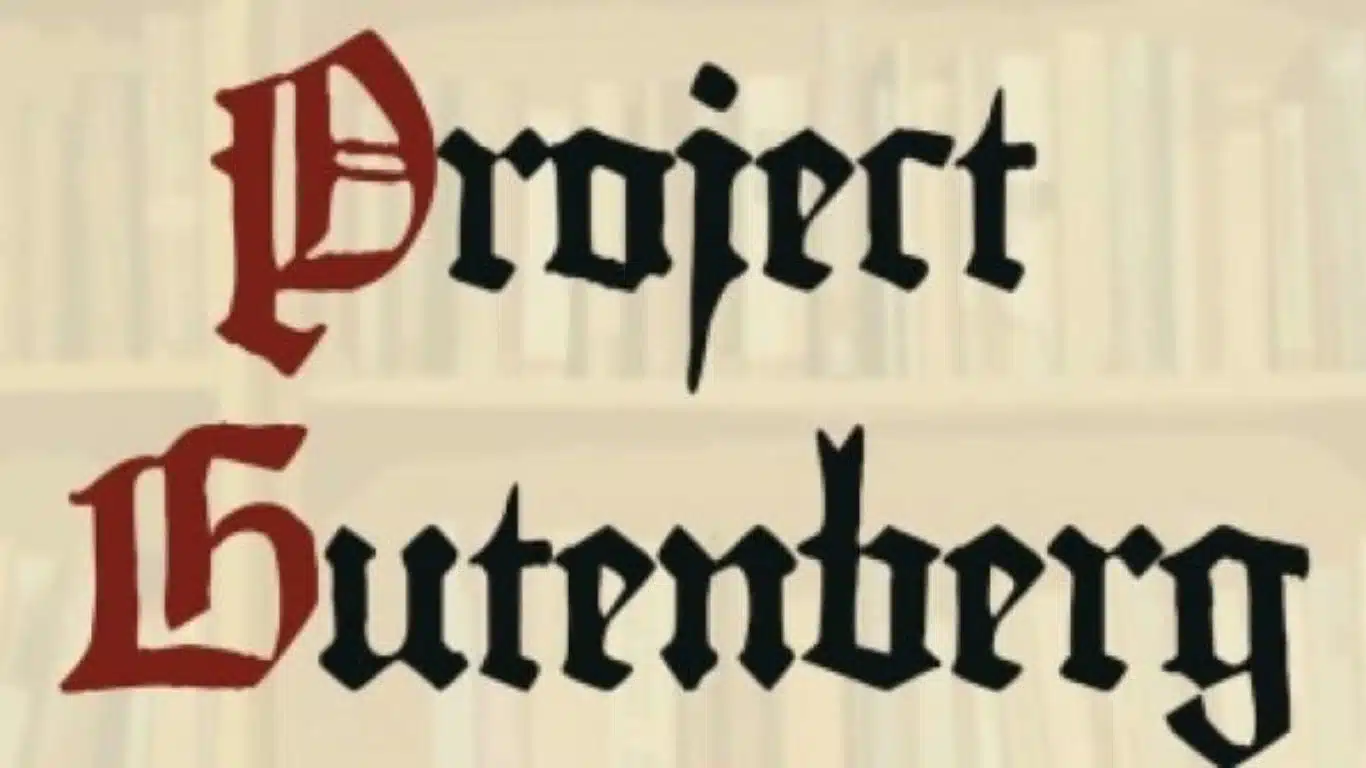 Free Book download sites you wish you knew Earlier - Project Gutenberg