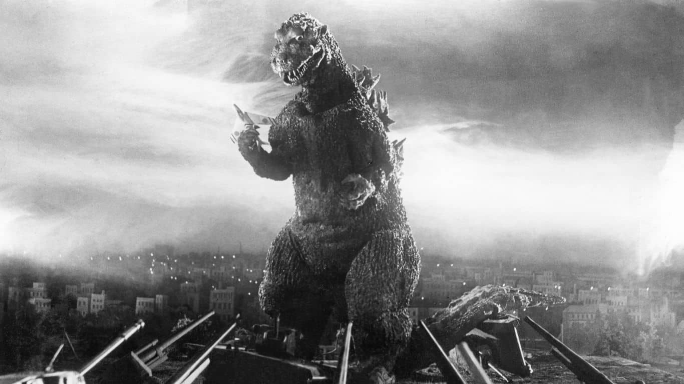 The Longest-Running Movie Franchise of All Time - Godzilla (1954-present)