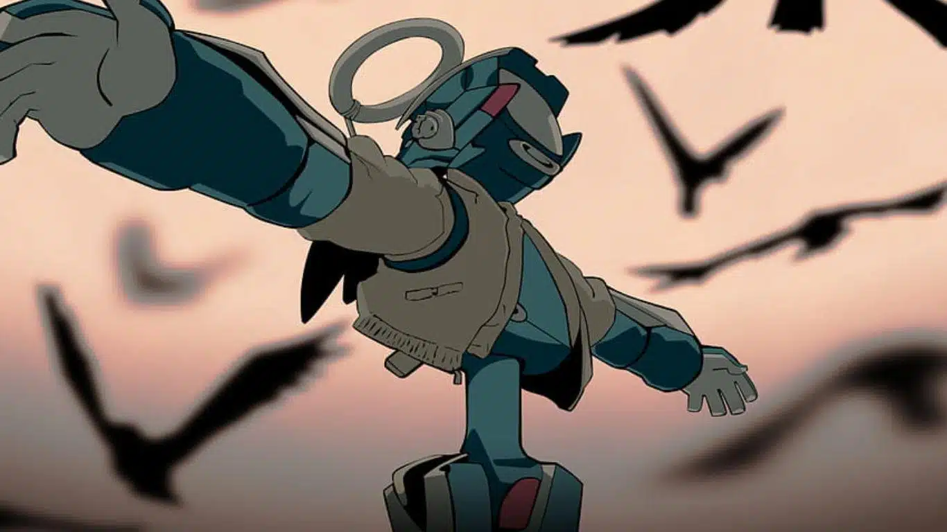 10 Weird Alien Races in Anime and Manga - Canti (FLCL)