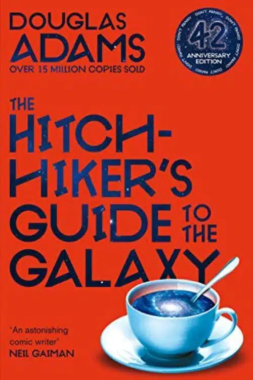 5 Best Audiobooks to Listen to on Your Next Road Trip - The Hitchhiker's Guide to the Galaxy by Douglas Adams