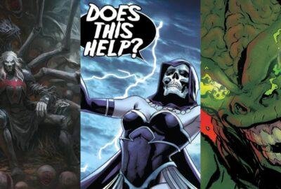 Top 10 antiguos males en Marvel Comics