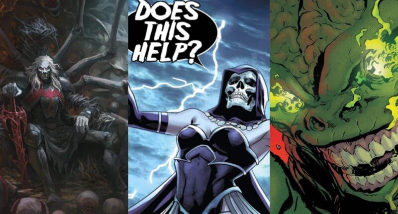 Top 10 Ancient Evils in Marvel Comics