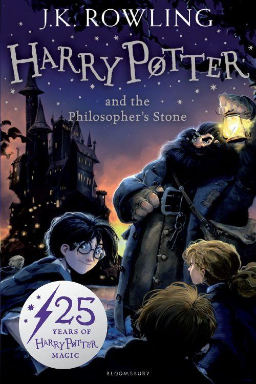 10 Must-Read Books Starting with Letter H - Harry Potter and the Philosopher's Stone by J.K. Rowling