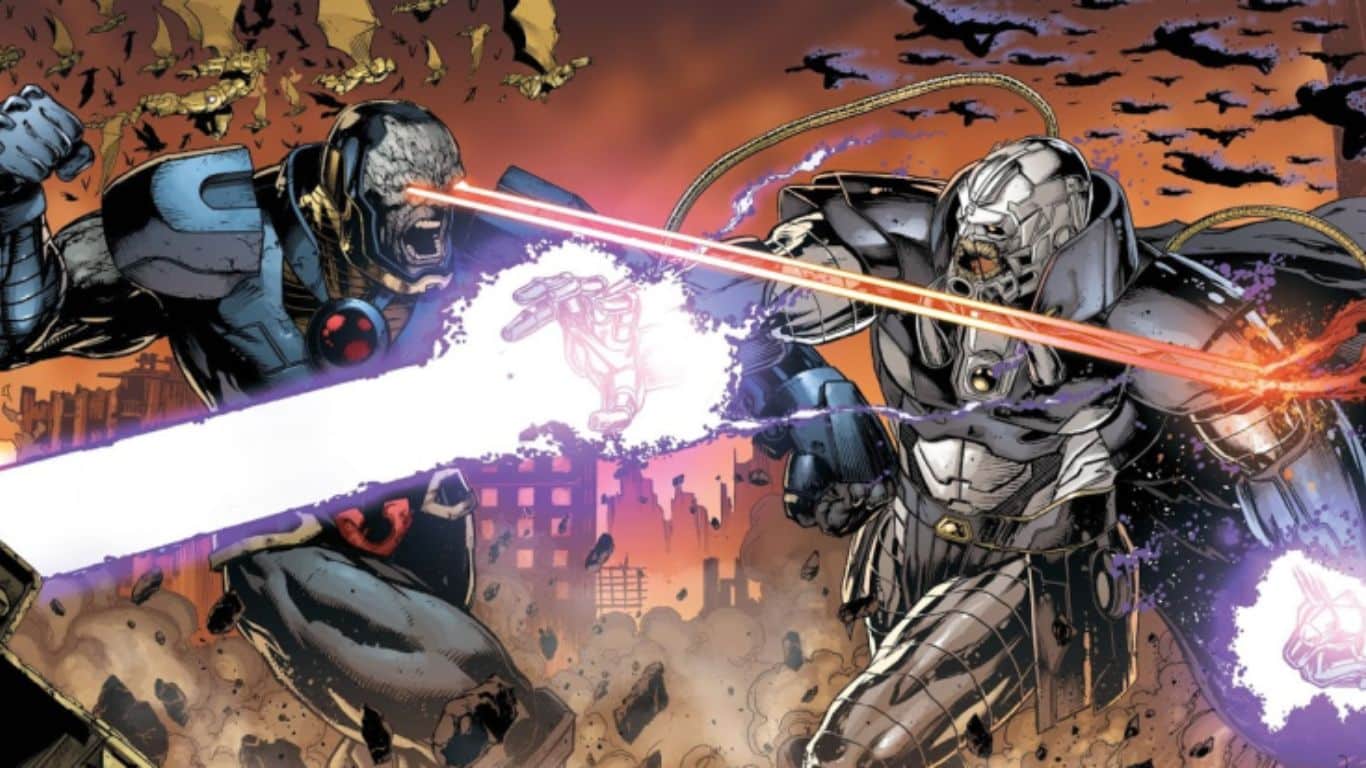 Justice League: The Darkseid War (2015)