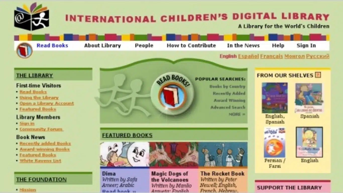 International Children’s Digital Library