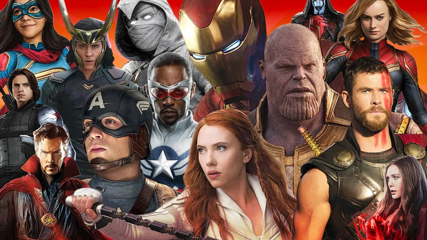 Marvel Cinematic Universe (2008-present)