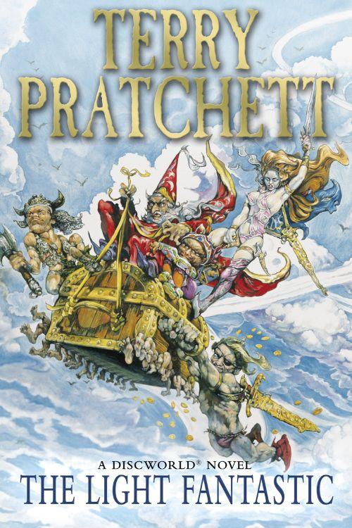 The Light Fantastic By Terry Pratchett