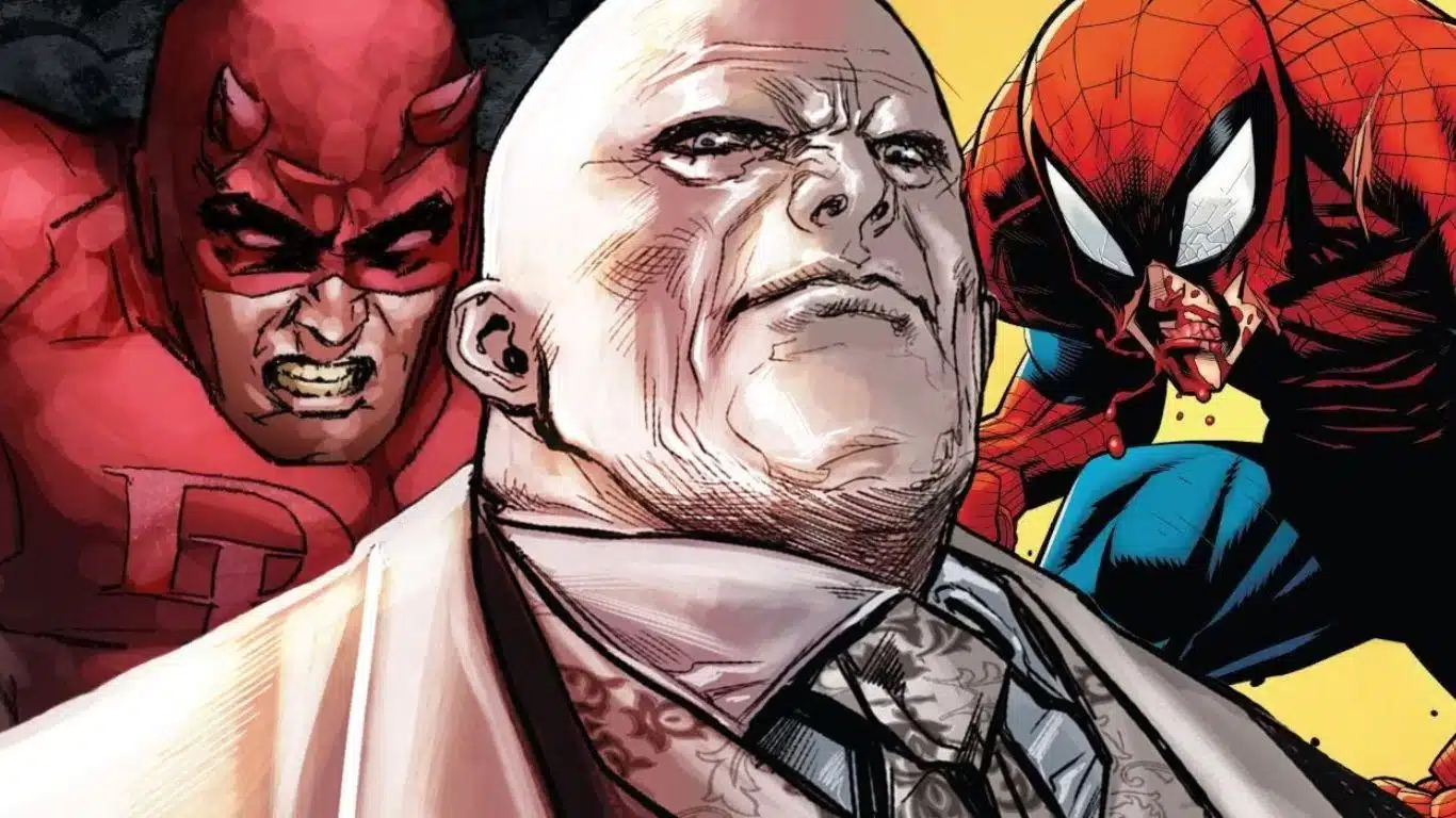 Unusual Hero-Villain Team-Ups in Marvel Comics - Daredevil & Kingpin
