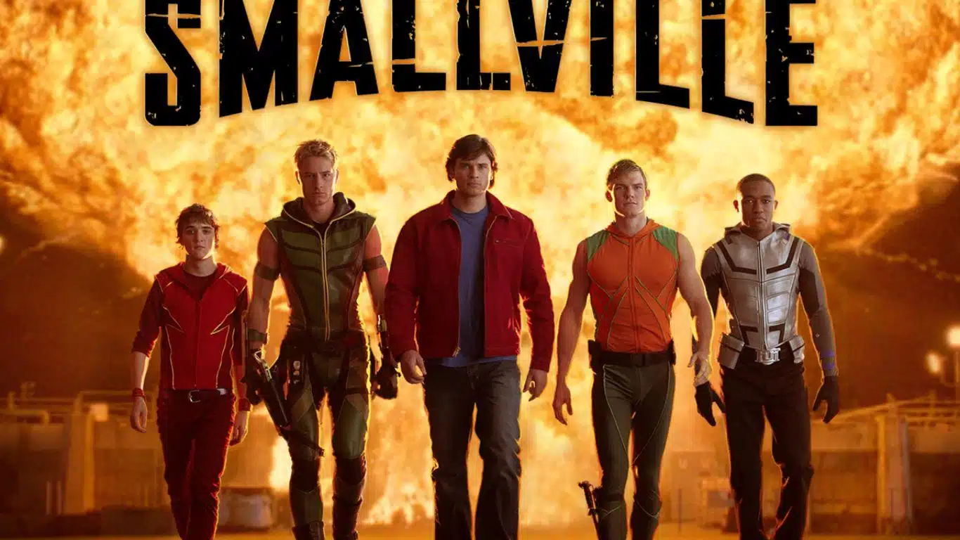 Top 10 TV Shows Based on DC Comics - Smallville 