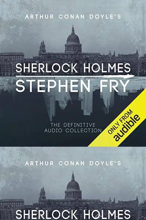 10 Best Audiobooks for Fiction Lovers - 'Sherlock Holmes' by Sir Arthur Conan Doyle