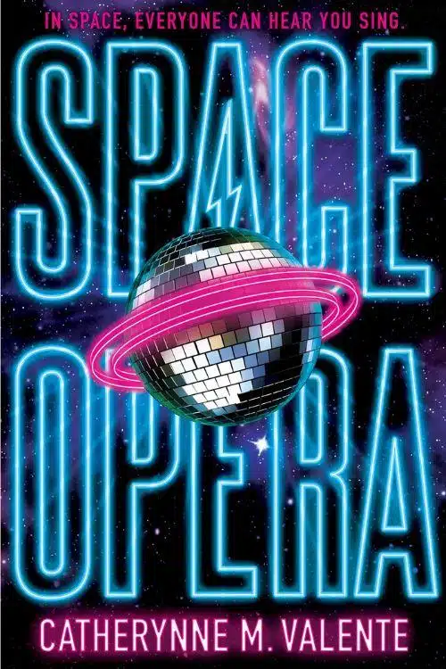 10 Best Audiobooks for Fiction Lovers - 'Space Opera' by Catherynne M. Valente