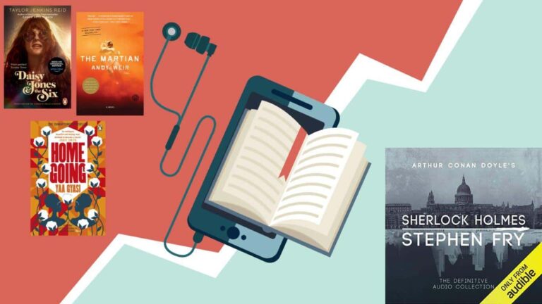 10 mejores audiolibros para amantes de la ficción