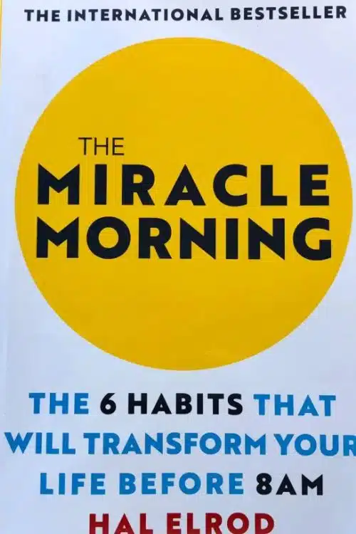 The Miracle Morning by Hal Elrod