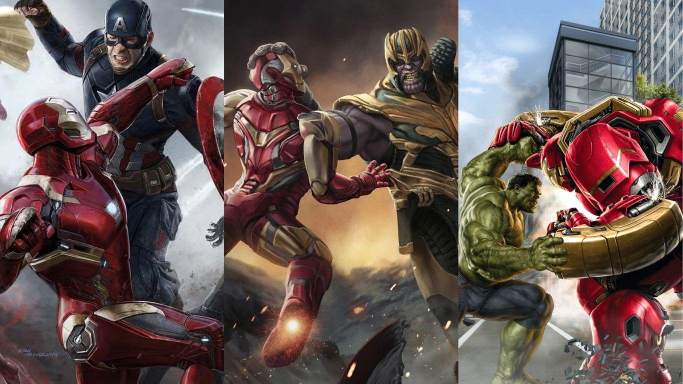 10 meilleures scènes de combat dans les films Marvel