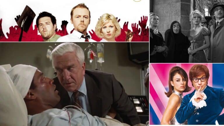 Las 10 mejores películas de parodia de todos los tiempos
