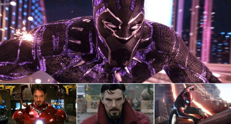 10 Best Suit-Ups in Marvel Movies