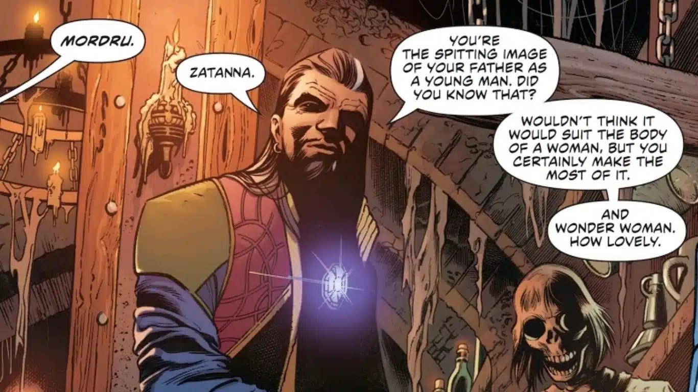 10 DC Villains Who Ruled The World - Mordru