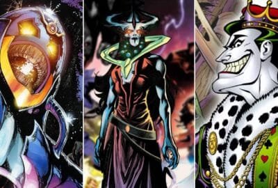 10 villanos de DC que gobernaron el mundo